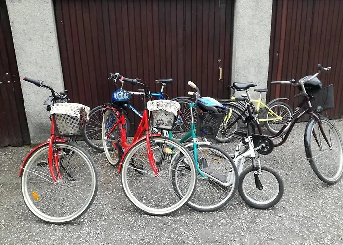 Διαμέρισμα Perfect Near The + 5 Free Bikes Παρνού